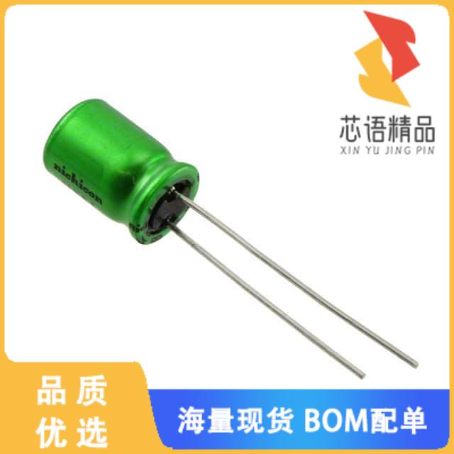 全新UES1H100MPM1TD原装(CAP ALUM 10UF 20% 50V RAD