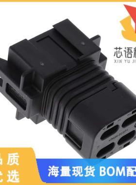 全新IT04-8PA-024-N原装(8-WAY RECEP A- KEY BLACK