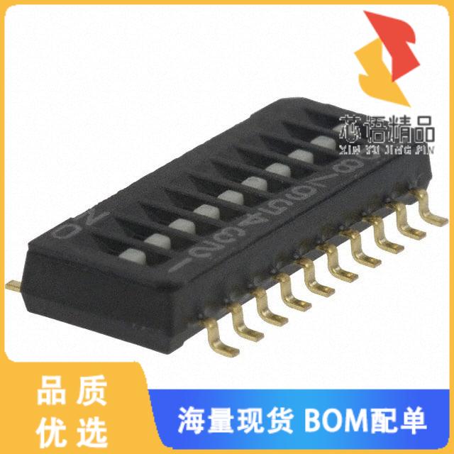 全新CHS-10TB原装(SWITCH SLIDE DIP SPST 100MA 6V)正品
