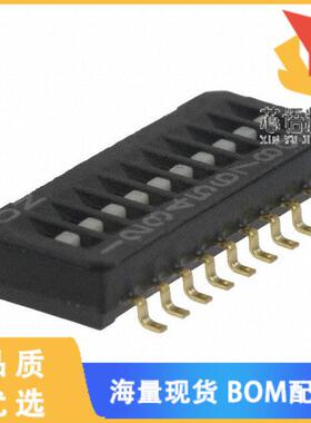 全新CHS-10TB原装(SWITCH SLIDE DIP SPST 100MA 6V)正品
