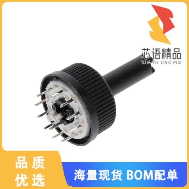 全新9341900117原装(ROTARY KNOB SWITCH 1 X 12 NS)正品
