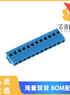 全新1-796681-2原装(TERM BLK 12P SIDE ENTRY 5MM P