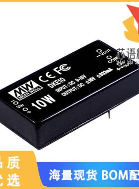 全新DKE10C-24原装(DC DC CONVERTER +/-24V 10W)正品