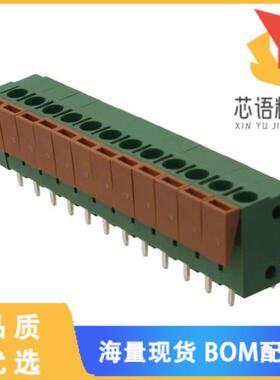 全新1-1776259-2原装(TERM BLK 12POS TOP ENTRY 5MM