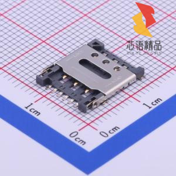 全新SNO-1330原装(翻盖式 NanoSIM卡 卡座)正品