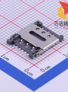 全新SNO-1330原装(翻盖式 NanoSIM卡 卡座)正品