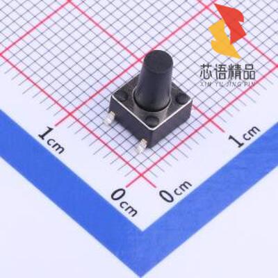 全新GT-TC089C-H095-L1原装(6*6*9.5立式轻触100gf)正品