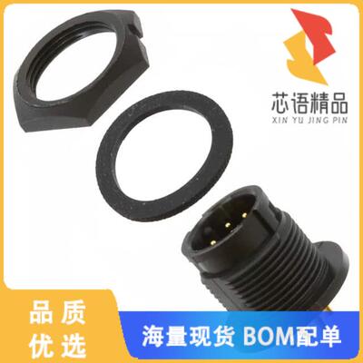 全新7282-8PG-300原装(CONN RCPT MALE 8P GOLD SLDR