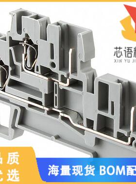 全新3040054原装(TERM BLK PLUG 4POS 5.2MM GRAY)正品