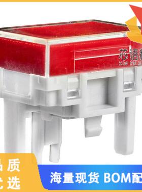 全新AT4027JC原装(CAP PUSHBUTTON RECT CLEAR/RED)正品