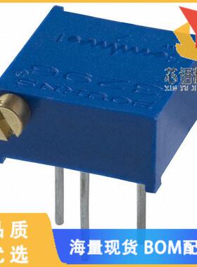 全新3296P-1-502原装(TRIMMER 5K OHM 0.5W PC PIN S