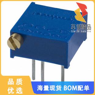 TRIMMER PIN 502原装 0.5W 全新3296P OHM