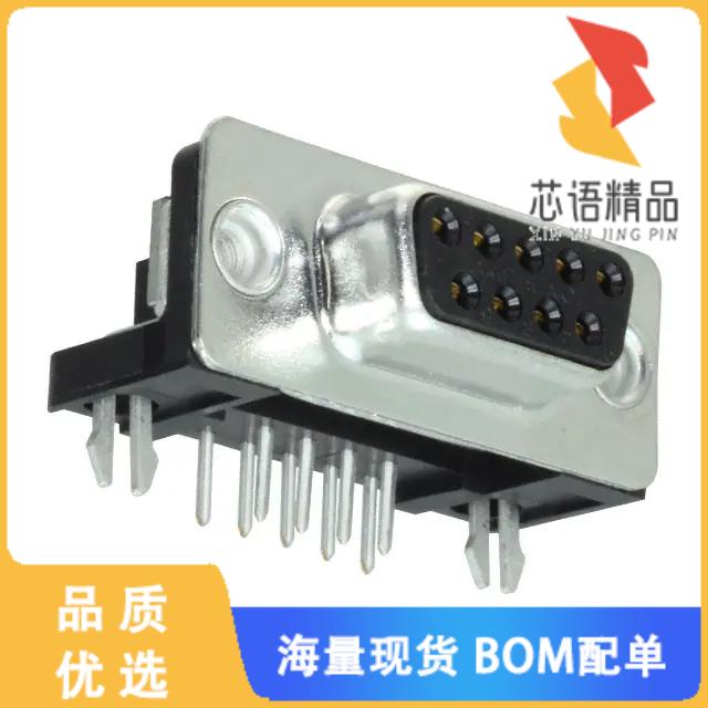 全新FCE17E09SA490原装(CONN D-SUB RCPT 9POS R/A S