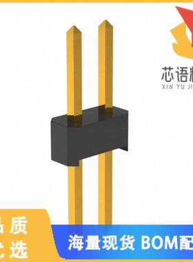 全新PRPC001DABN-RC原装(CONN HEADER VERT 2POS)正品