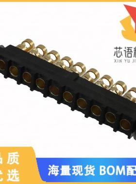 全新M80-4000000F1-10-325-00-000原装(CONN RCPT 10