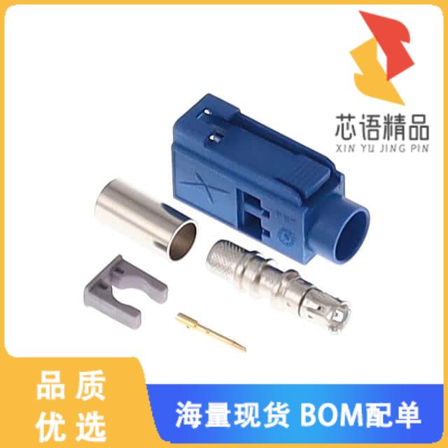 全新FK1FCG原装(FAKRA GEN 1 CODE C BLUE FEMALE J)正品