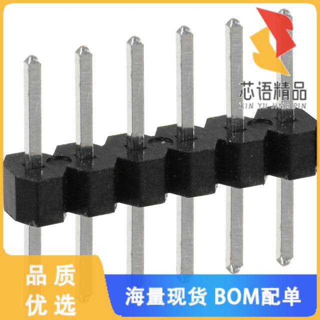 全新PEC06SABN原装(CONN HEADER VERT 6POS 2.54MM)正品