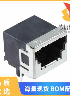 全新4-1761206-1原装(CONN MOD JACK 4P R/A SHLD)正品