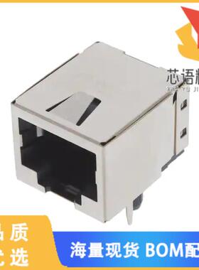 全新1-1734264-1原装(CONN MOD JACK 8P8C R/A UNSHL