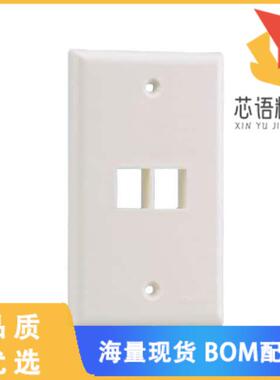 全新NK2FNIG原装(FACEPLATE SNGL GANG 2PORT GRAY)正品