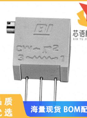 全新68XR1KLF原装(TRIMMER 1K OHM 0.5W PC PIN SIDE)正品