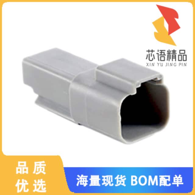 全新AT04-2P-RD01原装(CONN RCPT 2POS 14-20AWG SIZ