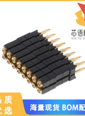 全新ESD-108-G-05原装(CONN SOCKET 16POS 0.1 GOLD