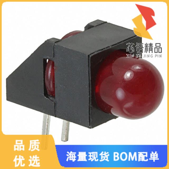 全新HLMP-4700-C00B2原装(LED 5MM GAP RED RT ANGLE