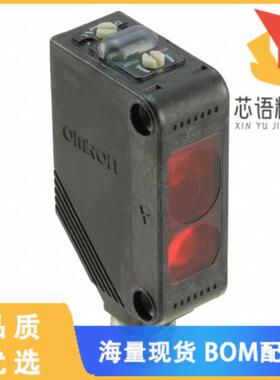 全新E3Z-LS68原装(SENSOR REFLECTIVE 80MM NPN DO/L