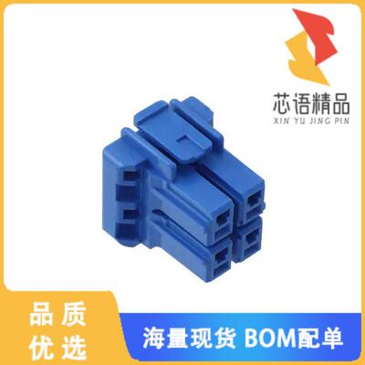 全新2-1376392-3原装(CONN PLUG HSG 4POS 5.00MM)正品