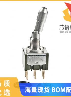 全新M2022LL3G03原装(SWITCH TOGGLE DPDT 0.4VA 28V)正品