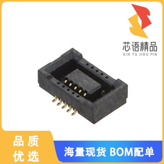 全新DF40C-10DS-0.4V(51)原装(CONN RCPT 10POS SMD