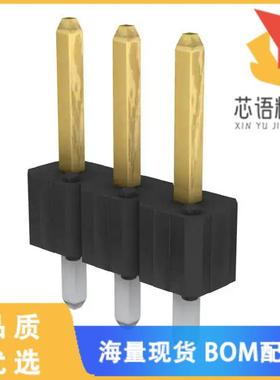 全新68705-103HLF原装(CONN HEADER VERT 3POS 2.54M