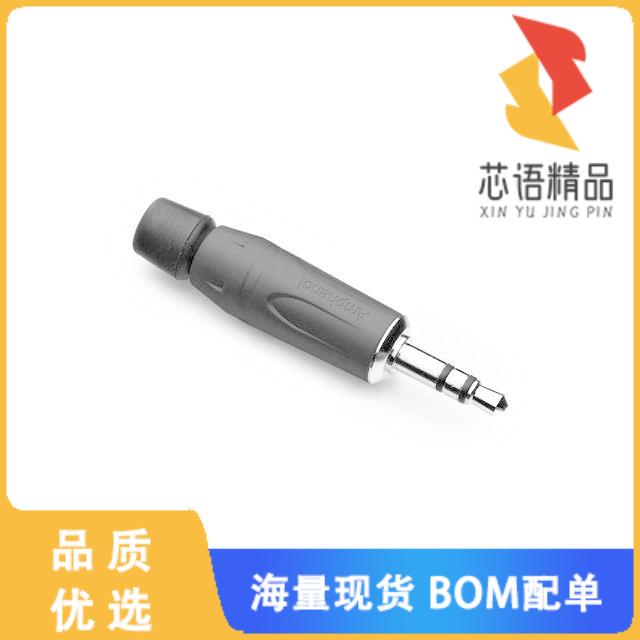 全新KS3PB原装(3.5MM PHONE STR STEREO NICKEL BL)正品