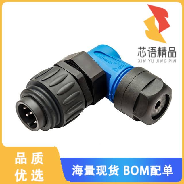 全新C01610K00600010原装(CONN PLUG HSNG MALE 7POS