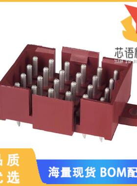 全新1-206763-1原装(CONN HEADER VERT 24POS 5MM)正品