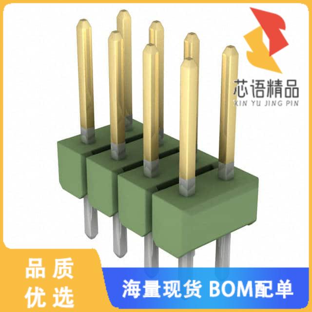 全新826656-4原装(CONN HEADER VERT 8POS 2.54MM)正品