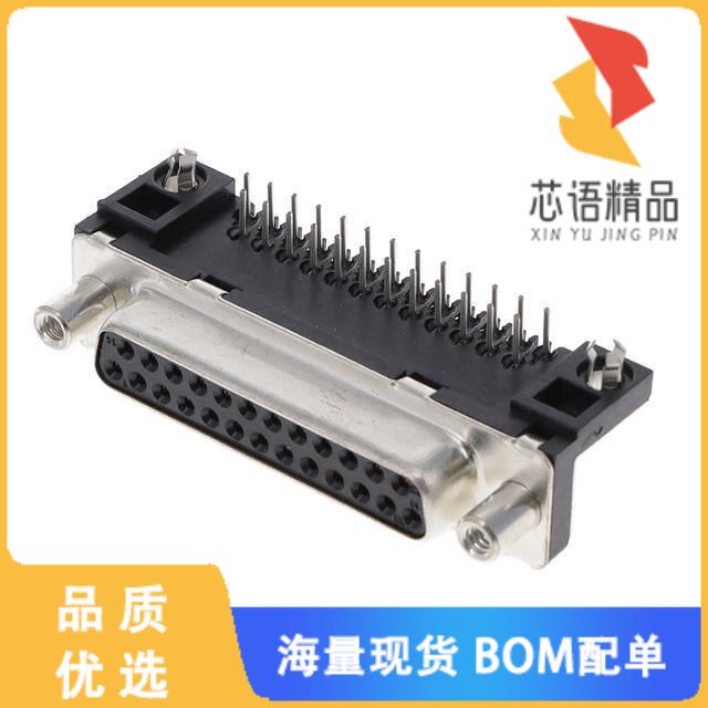 全新D25S23A4GV00LF原装(CONN D-SUB RCPT 25POS R/A
