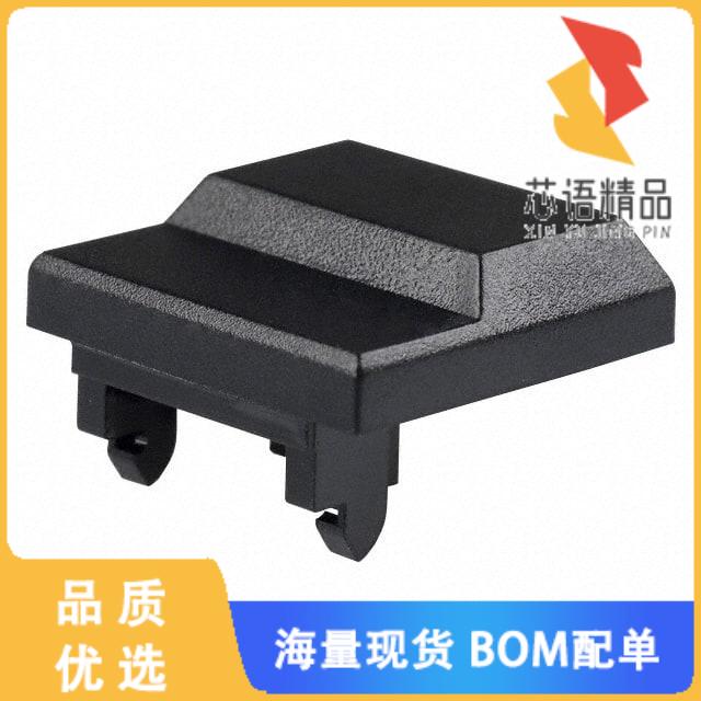 全新STK BK原装(CAP KEYSWITCH SQUARE BLACK)正品