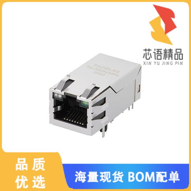 全新TMJK6064A9NL原装(CONN JACK 1PORT 1000 BASE-T)正品