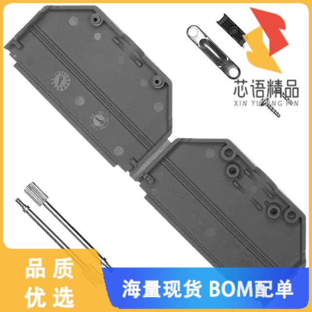 全新972-037-01SR031原装(CONN BACKSHELL 37POS 180