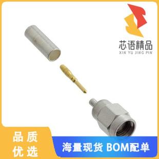 CONN SMA OHM 225532 CRIM 1原装 STR 全新1 PLUG