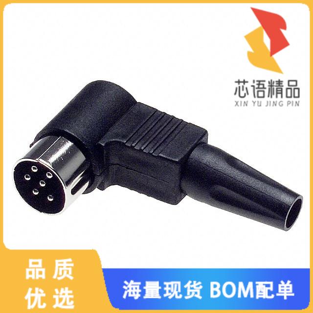 全新SDR-60原装(CONN PLUG MALE DIN 6P SOLDER)正品