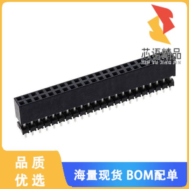 全新ESQT-122-03-L-D-380原装(CONN SOCKET 44POS 0.