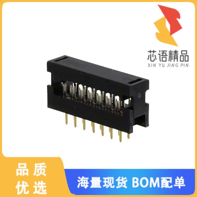 全新3040-14-00原装(CONN DIP PLG IDC 14POS VERT)正品