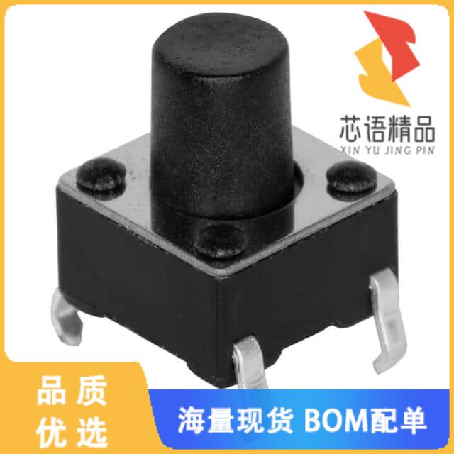 全新TS01-66-73-BK-160-D原装(6 X 6 MM, 7.3 MM ACT