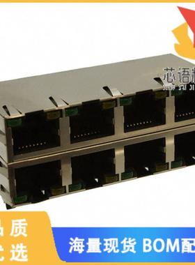 全新RJSAE538408原装(CONN MOD JACK 8P8C R/A SHIEL