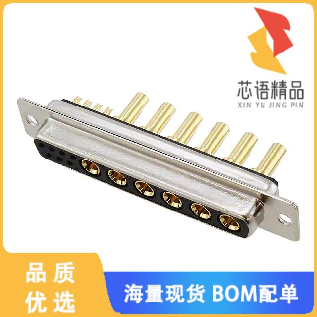 全新680M13W6203L201原装(CONN D-SUB RCPT 13POS PN