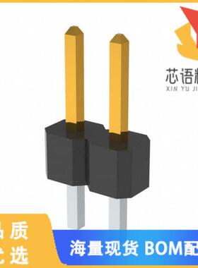 全新PCC02SAAN原装(CONN HEADER VERT 2POS 2.54MM)正品