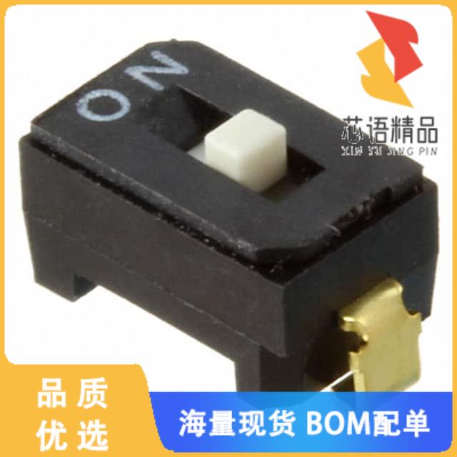 全新CFS-0102MA原装(SWITCH DIP SPST 100MA 6V)正品